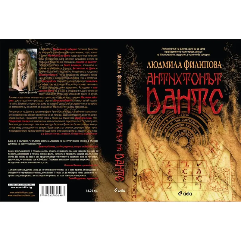 Антихтонът на Данте, Людмила Филипова, аудиокнига