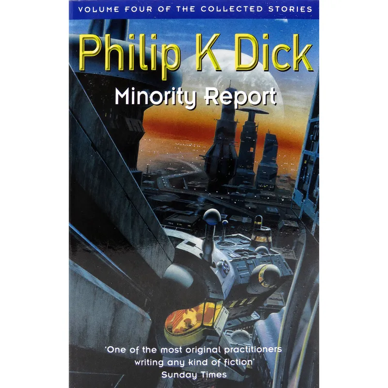 Специален доклад, Филип К Дик, аудиокнига